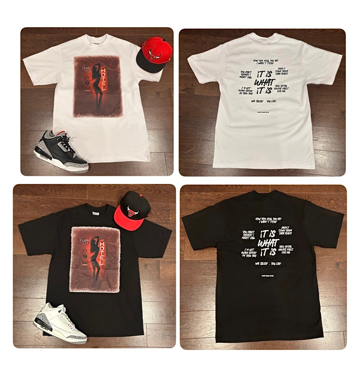 HeartBreak Hotel Album Cover Tee