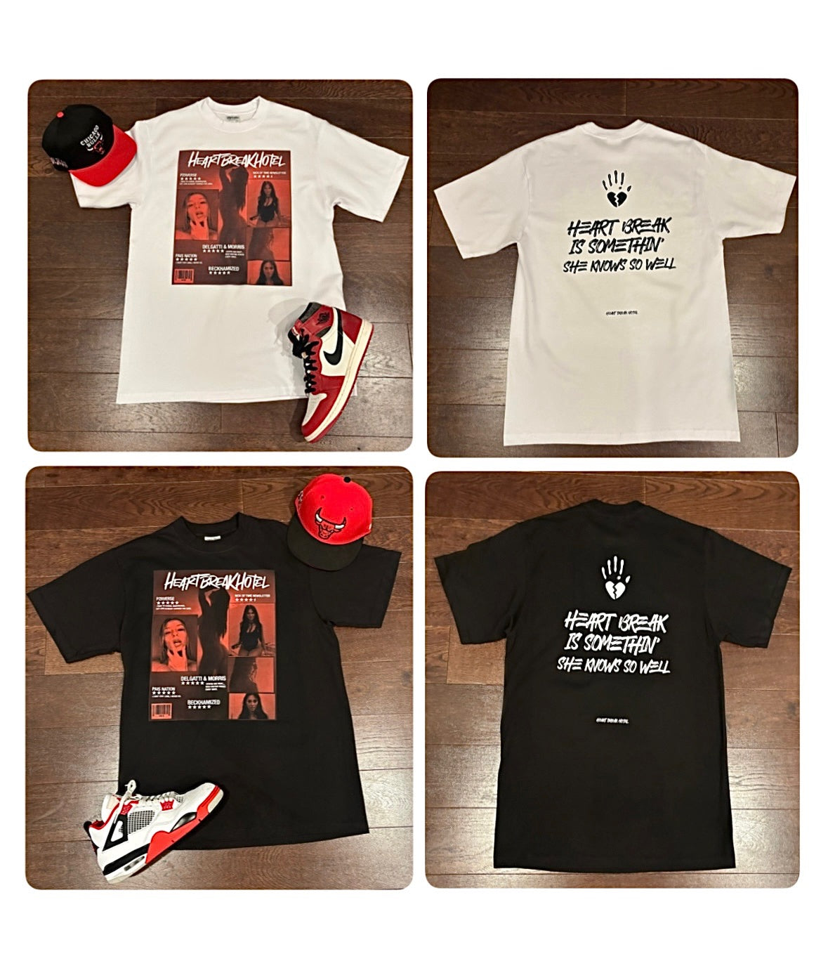 HeartBreak Hotel Graphic  Tee