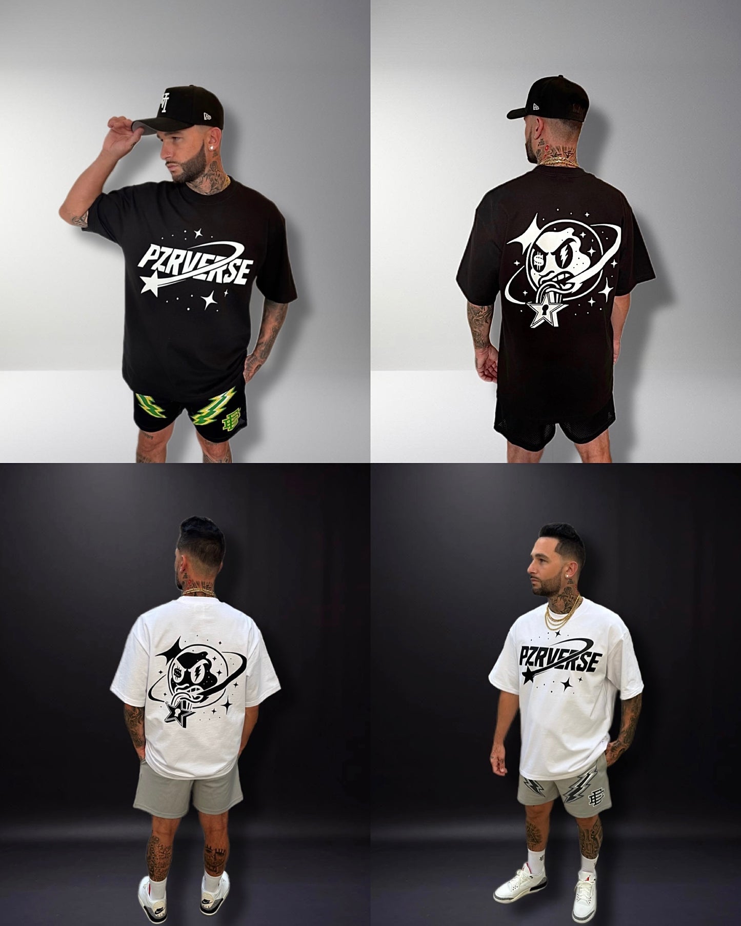 PZRVERSE  heavyweight T-Shirt